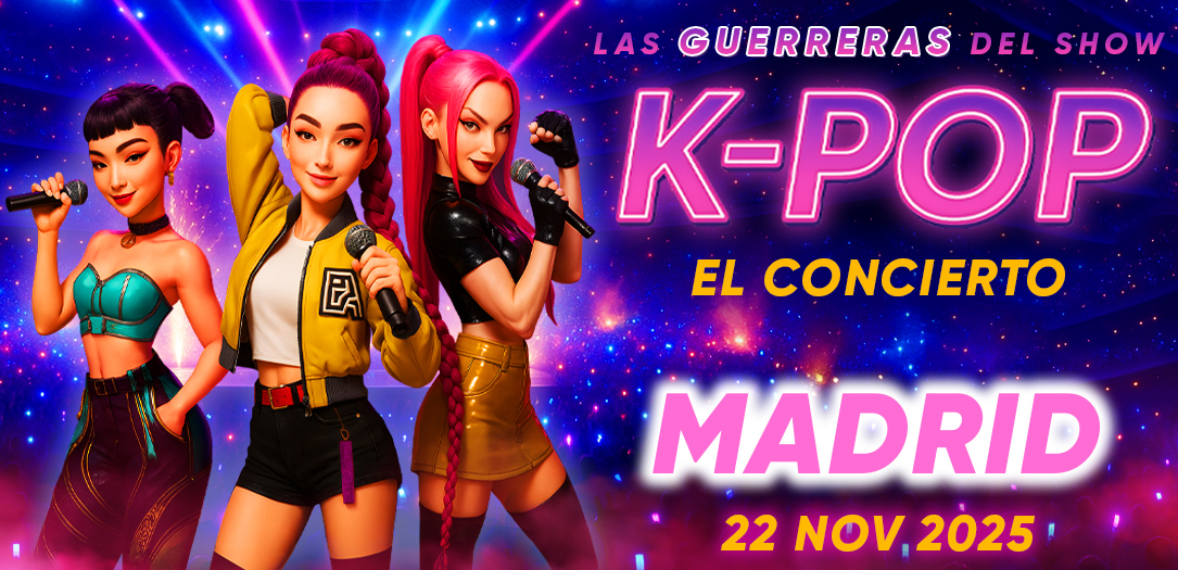 K-POP El Concierto – Las Guerreras del Show llega por primera vez a Madrid
