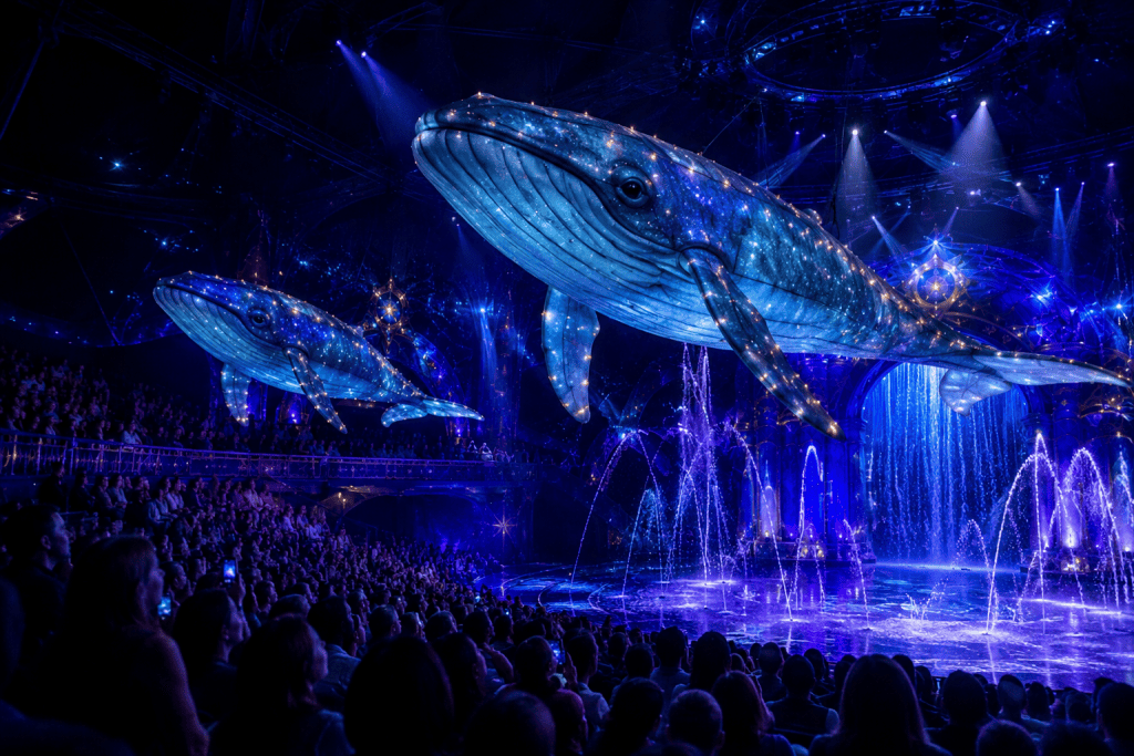 Gran Circo del Agua en Madrid