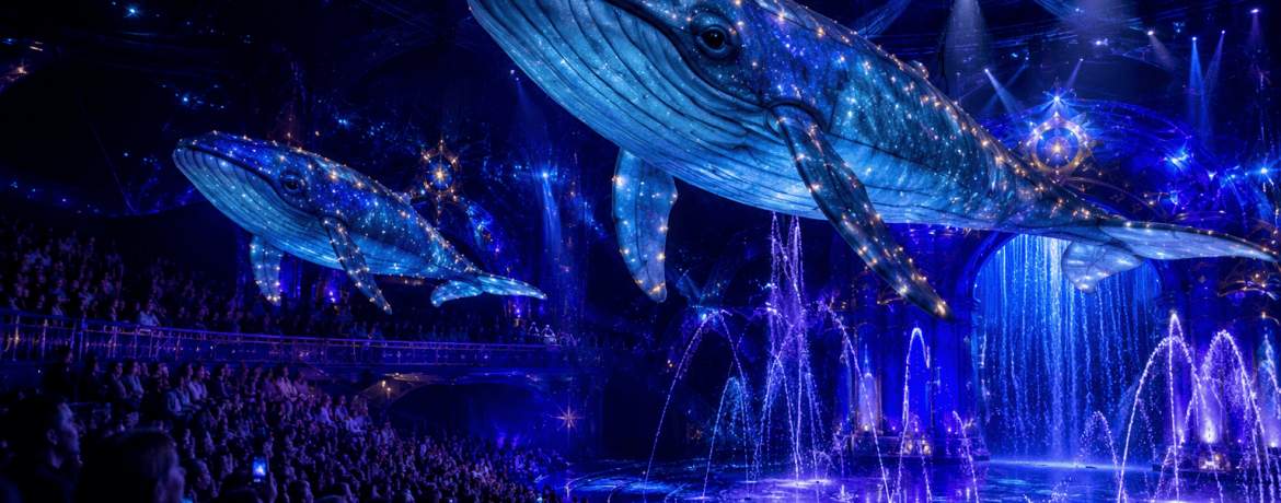 Gran Circo del Agua en Madrid
