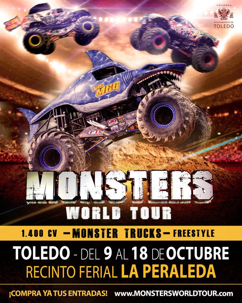 monsters world tour toledo